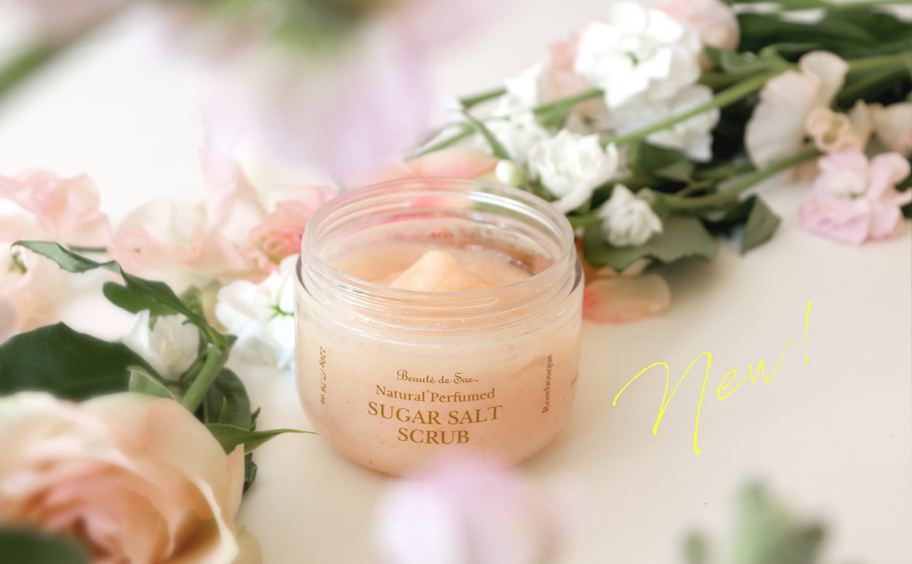SUGAR SALT SCRUB NEW